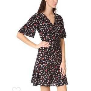 the Kooples Floral Silk Dress